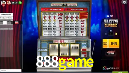 A Popularidade dos Caça-Níqueis no 888game